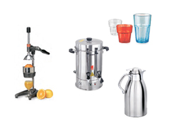 Beverage equipment and supplies KAPP